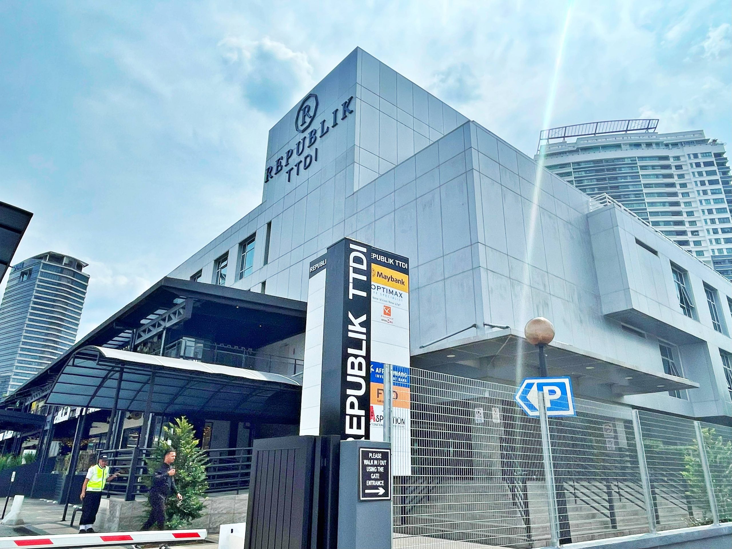 Front Building View