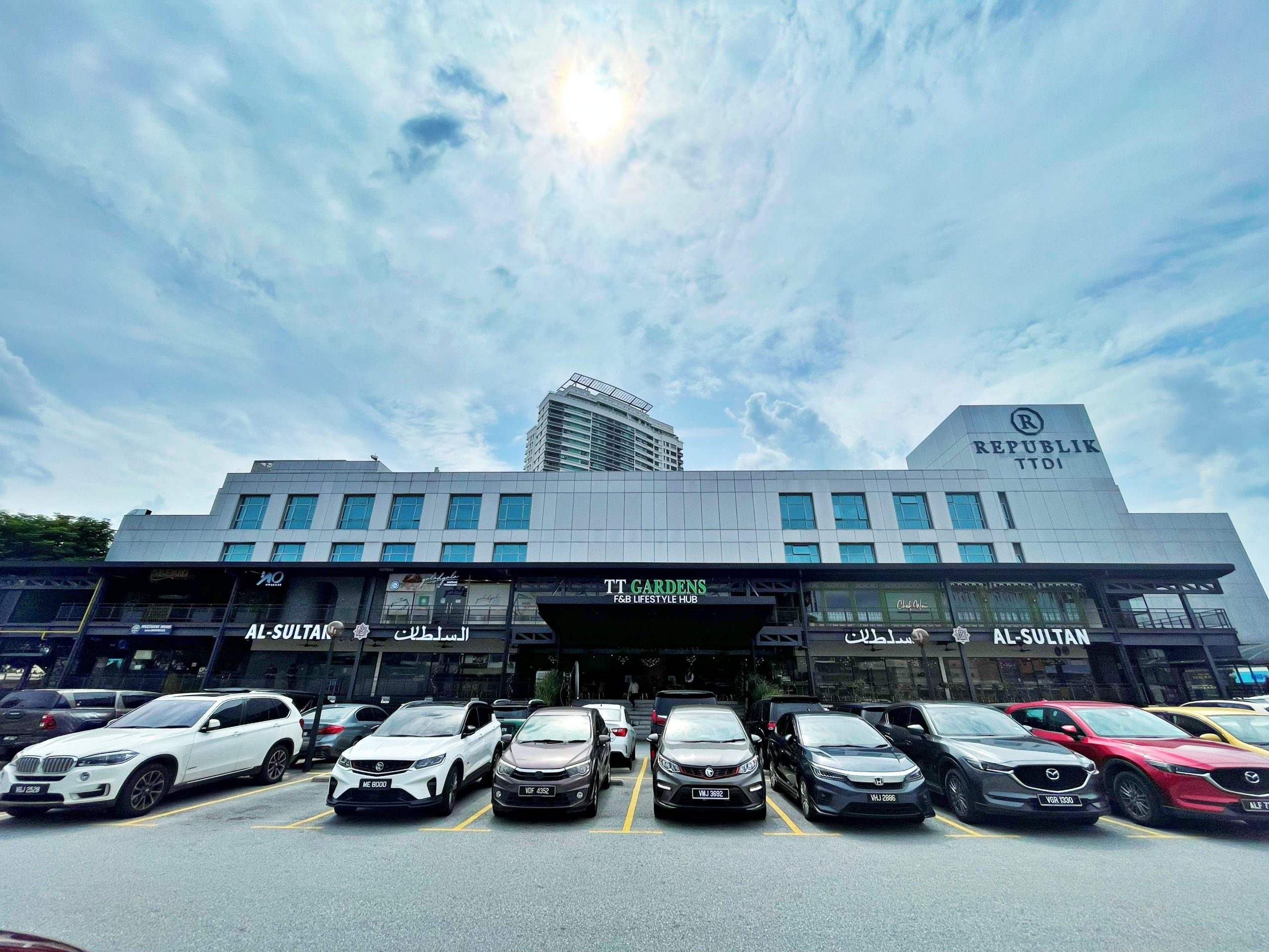 Car Parking Space