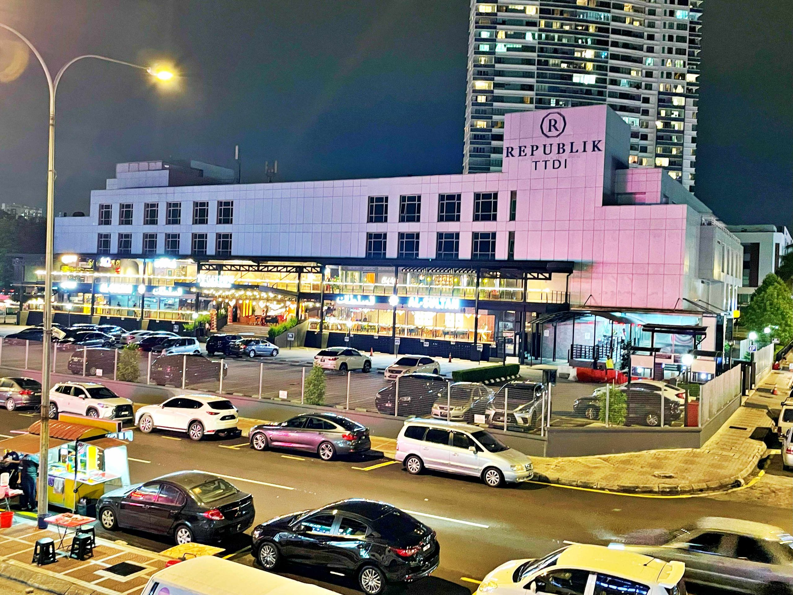 Front Building View (Night)